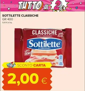 Tigre Sottilette le originali classiche 400 g(ml) offerta