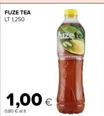 Tigre Fuze tea - limone con una nota di lemongrass 1250 g(ml) offerta