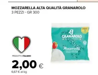 Tigre Oggi puoi mozzarella 300 g(ml) offerta