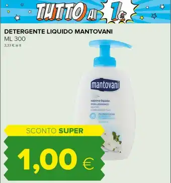 Tigre Detergente liquido offerta