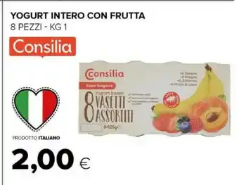Tigre Yogurt intero con frutta 1000 g offerta