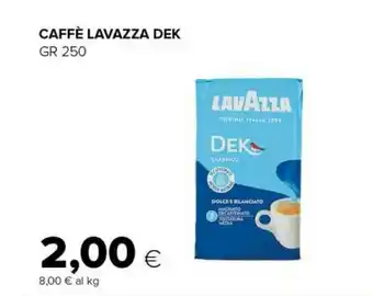 Tigre Caffe dek offerta