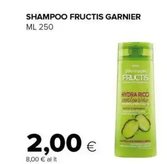 Tigre Garnier shampoo offerta