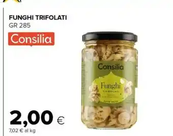 Tigre Funghi trifolati offerta