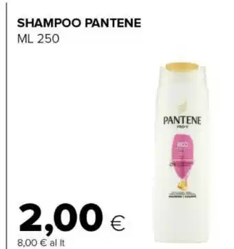 Tigre Pantene offerta