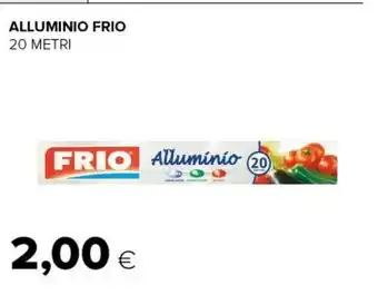 Tigre Frio alluminio offerta