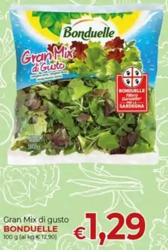Gran Mix di gusto BONDUELLE 100 g