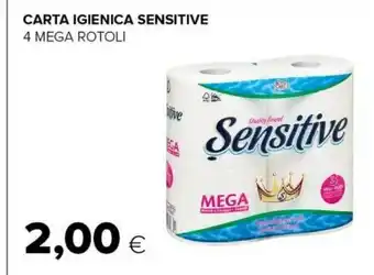 Tigre Sensitive carat igienica offerta