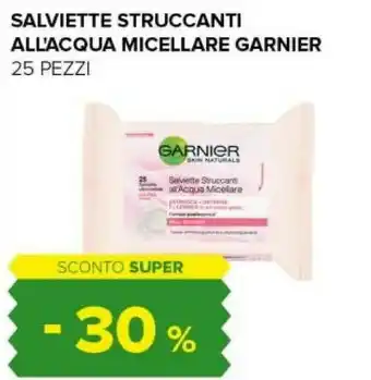 Tigre Salviette struccanti all'acqua micellare offerta