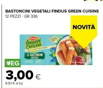 Tigre 12 bastoncini vegetali green cuisine offerta