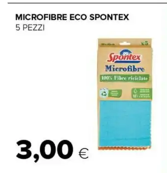 Tigre Spontex microfibre eco offerta