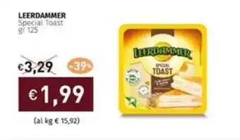 LEERDAMMER Special Toast gr 125