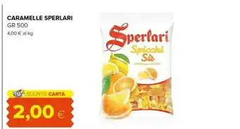 Tigre Caramelle alla menta offerta