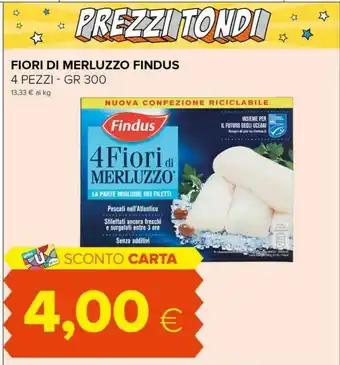 Tigre 4 fiori di merluzzo 300 g(ml) offerta