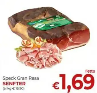 Speck Gran Resa SENFTER