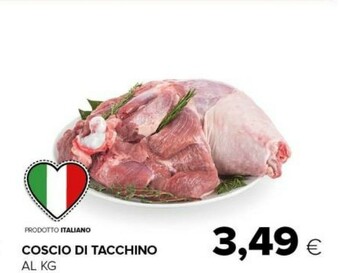 Tigre Coscio di tacchino offerta