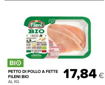 Tigre Petto di pollo a fette offerta