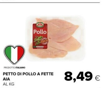Tigre Aia petto di pollo a fette offerta