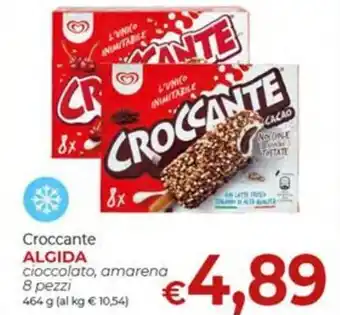 Croccante ALGIDA cioccolato, amarena 8 pezzi 464 g