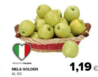 Tigre Mela golden offerta