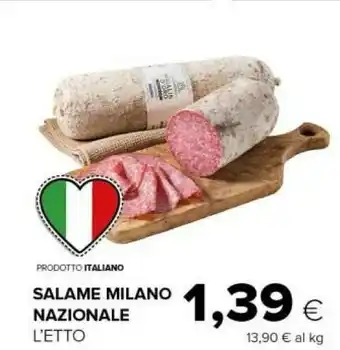 Tigre Salame milano nqzionale offerta