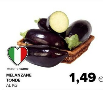Tigre Melanzane tonde offerta