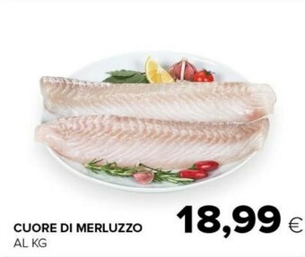Tigre Cuore di merluzzo offerta