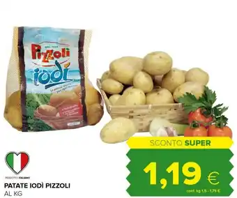 Tigre Patate iodi offerta