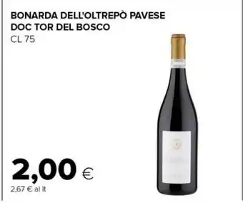 Tor del bosco bonarda dell'oltrepo pavese