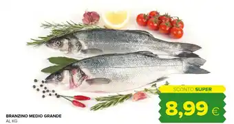 Tigre Branzino medio grande offerta