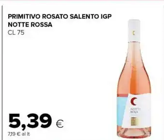 Tigre Notte rossa - primitivo di puglia igp 750 g(ml) offerta