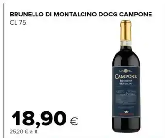 Tigre Campone brunello di montalcino docg offerta