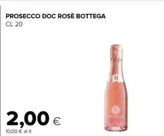 Tigre Rose bottega presecco doc offerta