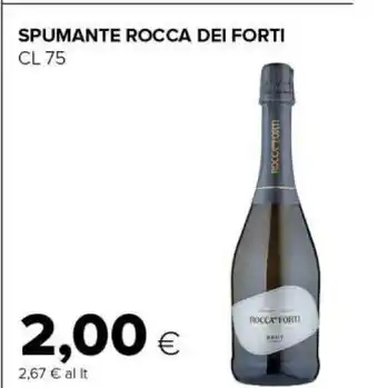 Tigre Rocca dei forti spumante offerta