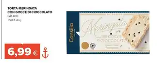 Tigre Torta meringata con gocce di cioccolato 400 g(ml) offerta