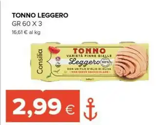 Tigre Tonno leggero offerta