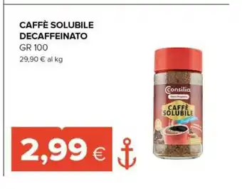 Tigre Caffe solubile decaffeinato offerta