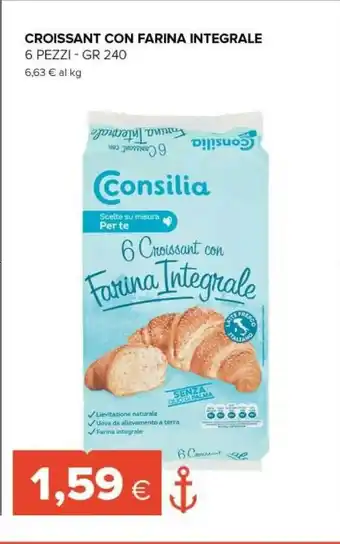 Tigre Croissant con farina integrale offerta