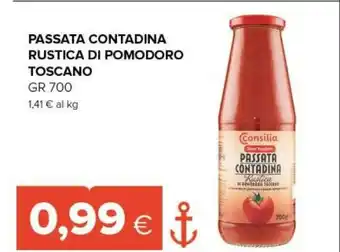 Tigre Passata contadina rustica di pomodoro toscano offerta