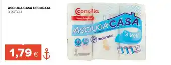 Tigre Asciuga casa decorata offerta