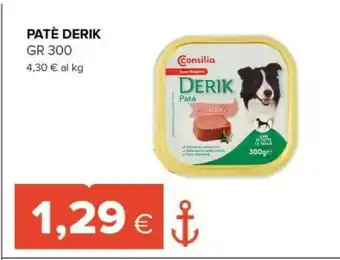 Tigre Pate derik offerta