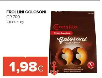 Tigre Frollini golosoni offerta