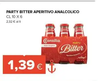 Tigre Party bitter aperitivo analcolico offerta