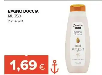 Tigre Bagno doccia olio di argan offerta