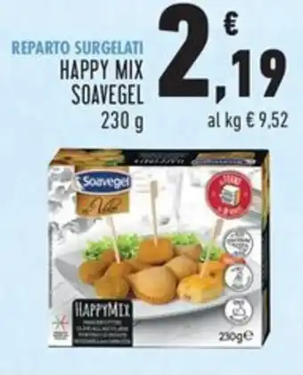 HAPPY MIX SOAVEGEL 230 g