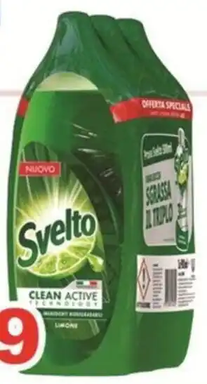 SVELTO PIATTI LIMONE ML 980X3
