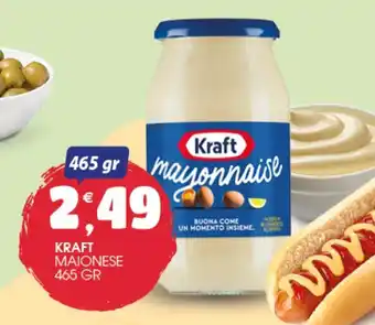 SpesAmica KRAFT MAIONESE 465 GR offerta