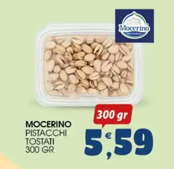 SpesAmica MOCERINO PISTACCHI TOSTATI 300 GR offerta