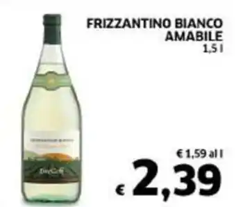 FRIZZANTINO BIANCO AMABILE 1,5 l