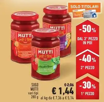 Conad SUGO MUTTI offerta